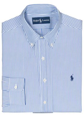 Polo Ralph Lauren Classic-Fit Stripe Oxford Dress Shirt