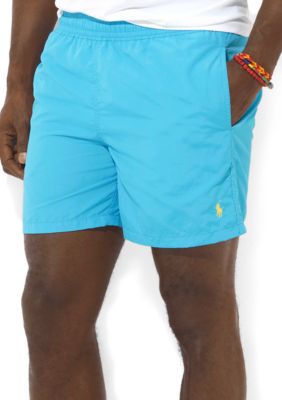 Polo Ralph Lauren Big & Tall Hawaiian Boxer Swim Short