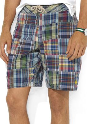 Polo Ralph Lauren Dering Harbor Patchwork Trunks