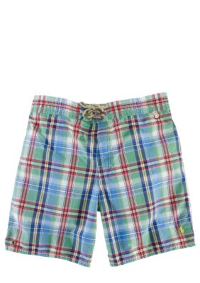 Polo Ralph Lauren Sanibel Plaid Trunks