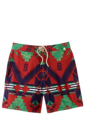 Polo Ralph Lauren Printed Cayman Swim Trunks
