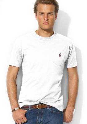 Polo Ralph Lauren Classic-Fit Pocket T-Shirt