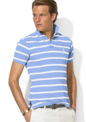 Polo Ralph Lauren Classic-Fit Striped Knit Polo