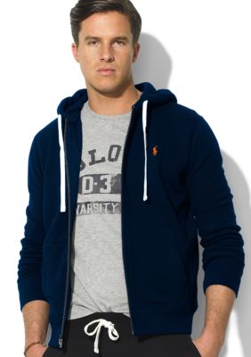 Fleece Full-Zip Hoodie