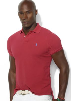 Polo Ralph Lauren Big & Tall Classic-Fit Cotton Mesh Polo