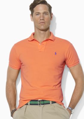 Polo Ralph Lauren Big & Tall Classic-Fit Short-Sleeved Mesh Polo