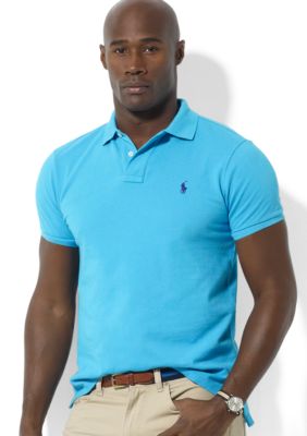 Polo Ralph Lauren Big & Tall Classic-Fit Short-Sleeved Cotton Mesh Polo