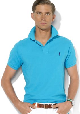 Polo Ralph Lauren Classic-Fit Cotton Mesh Polo