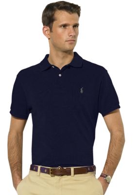 Polo Ralph Lauren Big & Tall Classic-Fit Mesh Polo
