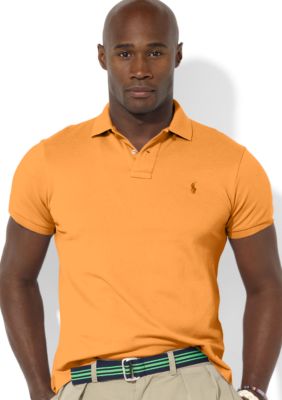 Polo Ralph Lauren Big & Tall Classic-Fit Short-Sleeved Cotton Mesh Polo 