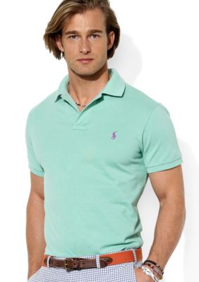 Polo Ralph Lauren Custom-Fit Cotton Mesh Polo
