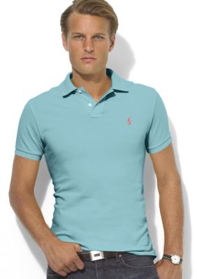 Polo Ralph Lauren Custom-Fit Cotton Mesh Polo