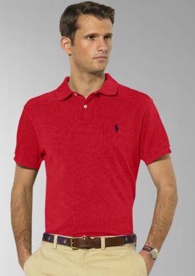 Polo Ralph Lauren Big & Tall Classic-Fit Mesh Polo