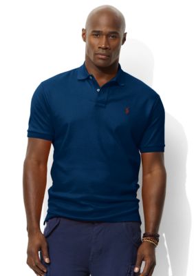 Polo Ralph Lauren Big & Tall Classic-Fit Interlock Polo