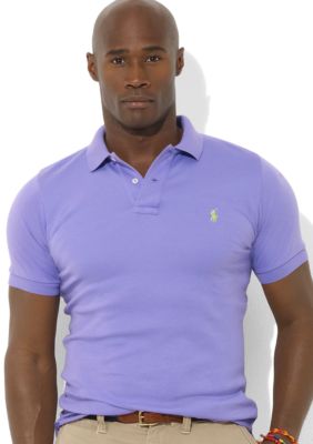Polo Ralph Lauren Big & Tall Classic-Fit Short-Sleeved Cotton Interlock Polo