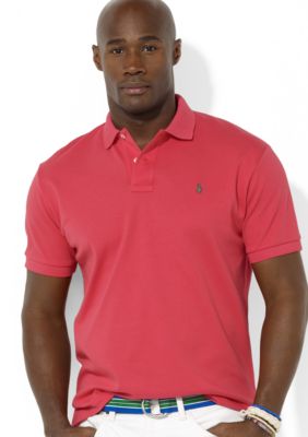 Polo Ralph Lauren Big & Tall Classic-Fit Short-Sleeved Interlock Polo