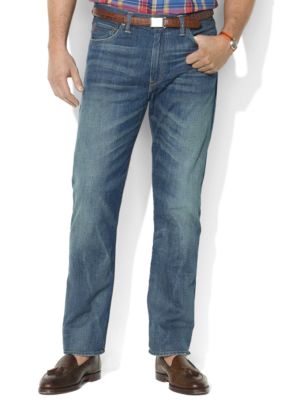 Polo Ralph Lauren Big & Tall Classic-Fit Harbor Wash Jeans
