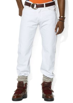 Polo Ralph Lauren Slim-Fit Hudson Jeans