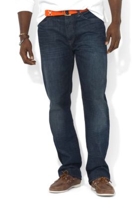 Polo Ralph Lauren Big & Tall Classic-Fit Five-Pocket Jeans