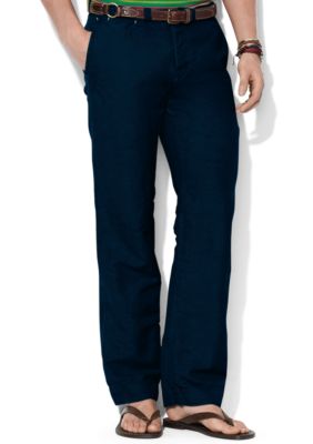 Polo Ralph Lauren Linen-Blend Canvas Montauket Pants
