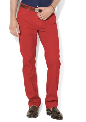 Polo Ralph Lauren Straight-Fit Five-Pocket Chinos