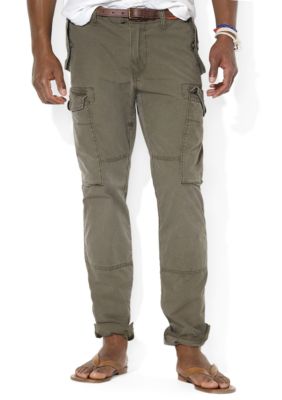 Polo Ralph Lauren Canadian Slub Poplin Cargo Pant