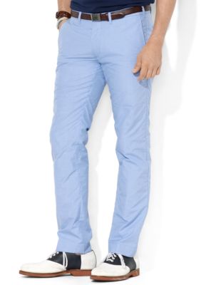 Polo Ralph Lauren Slim G.I. Micro-Checked Poplin Pants