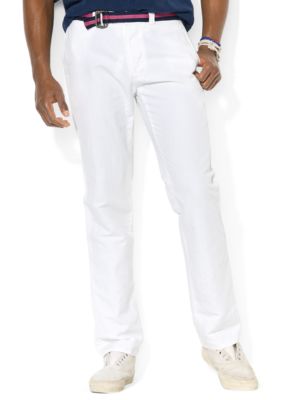 Polo Ralph Lauren Officer's Cotton-and-Linen Canvas Pant