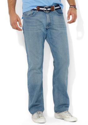 Polo Ralph Lauren Classic-Fit Five-Pocket Jeans -Perry