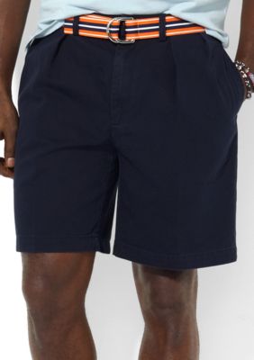 Polo Ralph Lauren Big & Tall Tyler Vintage Chino Pleated Shorts