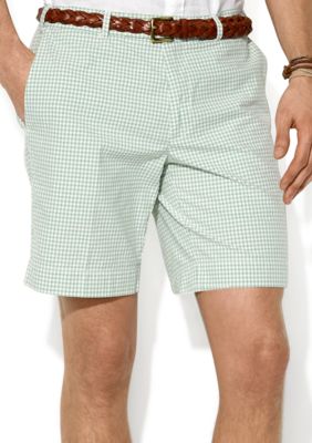 Polo Ralph Lauren Suffield Puckered Gingham Shorts