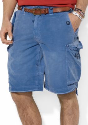 Polo Ralph Lauren Canadian Slub Poplin Cargo Short