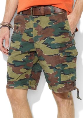 Polo Ralph Lauren Surplus Chino Camo-Print Corporal Shorts