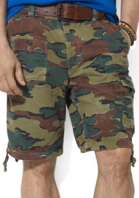 Polo Ralph Lauren Big & Tall Corporal Camo Chino Shorts 