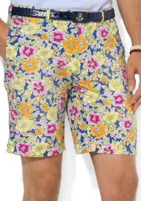 Polo Ralph Lauren Custom-Fit Poplin Floral Shorts