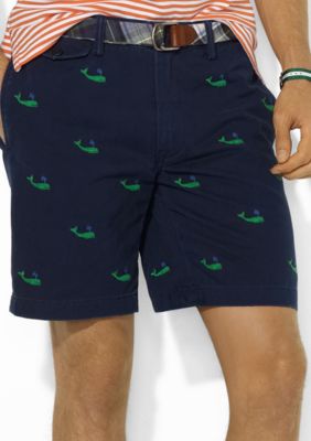 Polo Ralph Lauren Officer's Chino Embroidered Shorts