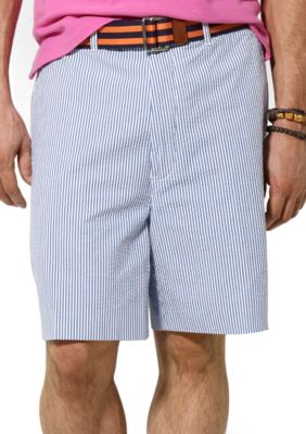 Polo Ralph Lauren Big & Tall Cotton Seersucker Bradbury Shorts