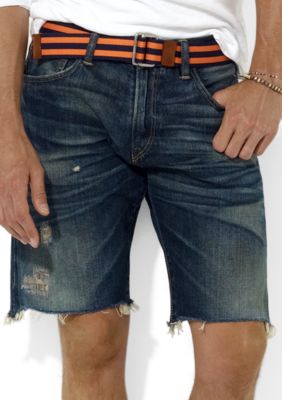 Polo Ralph Lauren Cutoff Indigo Denim Short