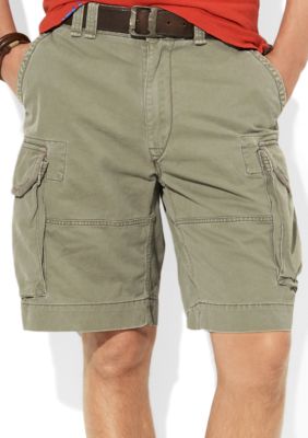 Polo Ralph Lauren Big & Tall Gellar Fatigue Vintage Chino Shorts