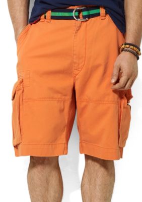 Polo Ralph Lauren Big & Tall New Gellar Fatigue Vintage Chino Shorts