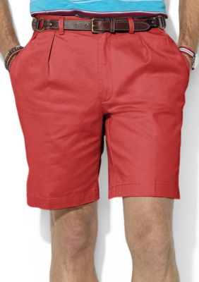 Polo Ralph Lauren Big & Tall Vintage Chino Pleated Tyler Shorts