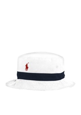 Polo Ralph Lauren Reversible Beachside Bucket Hat