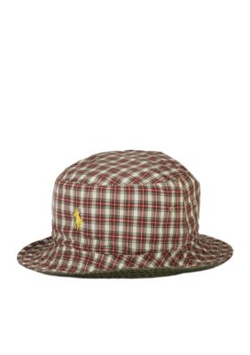 Polo Ralph Lauren Reversible Beachside Bucket Hat