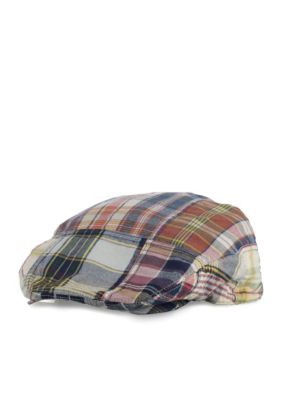 Polo Ralph Lauren Madras Driver Cap