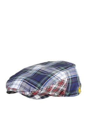 Polo Ralph Lauren Patchwork Estate Driving Cap
