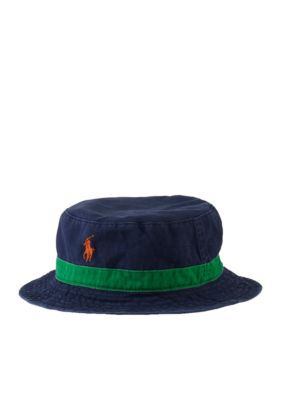 Polo Ralph Lauren Reversible Beachside Bucket Hat