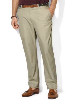 Polo Ralph Lauren Preston Flat-Front Vintage Chinos