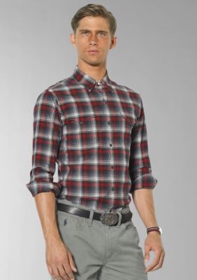 Polo Ralph Lauren Classic-Fit Plaid Western Shirt