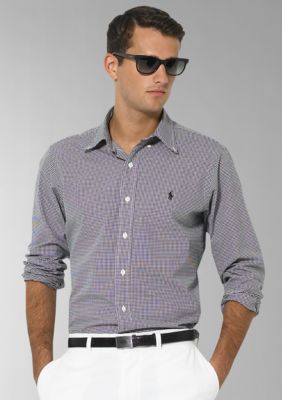Polo Ralph Lauren Classic-Fit Gingham Checks