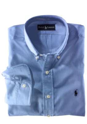 Polo Ralph Lauren Custom-Fit Broadcloth Blake
